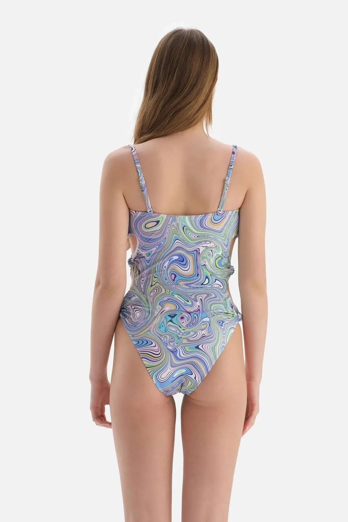 Dagi Women's Lila - Green Strapless Swimsuits