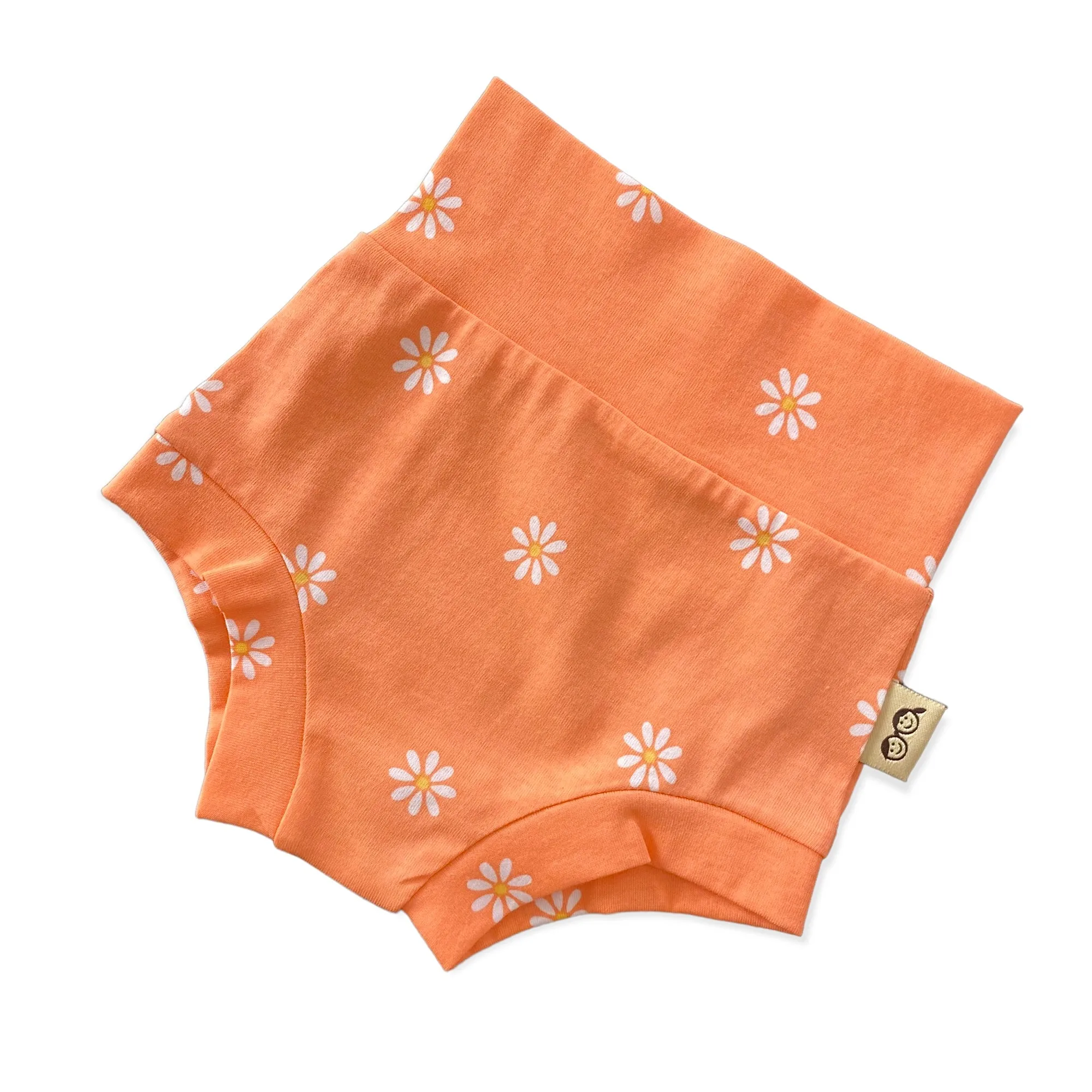 Daisies on Peach Summer Lounge Set