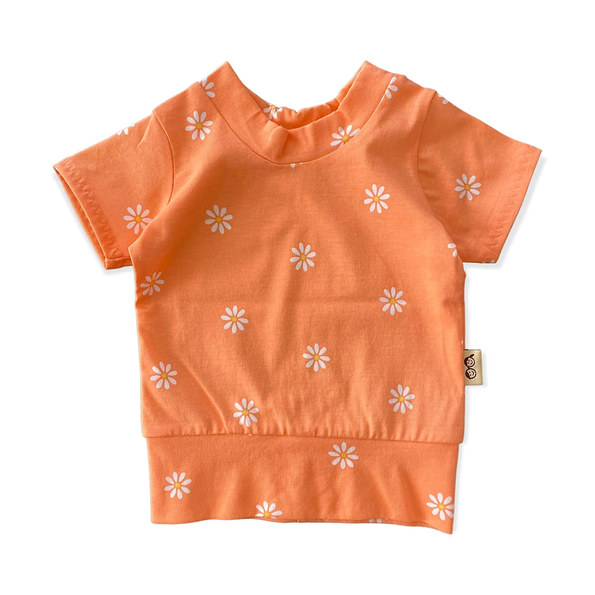 Daisies on Peach Summer Lounge Set