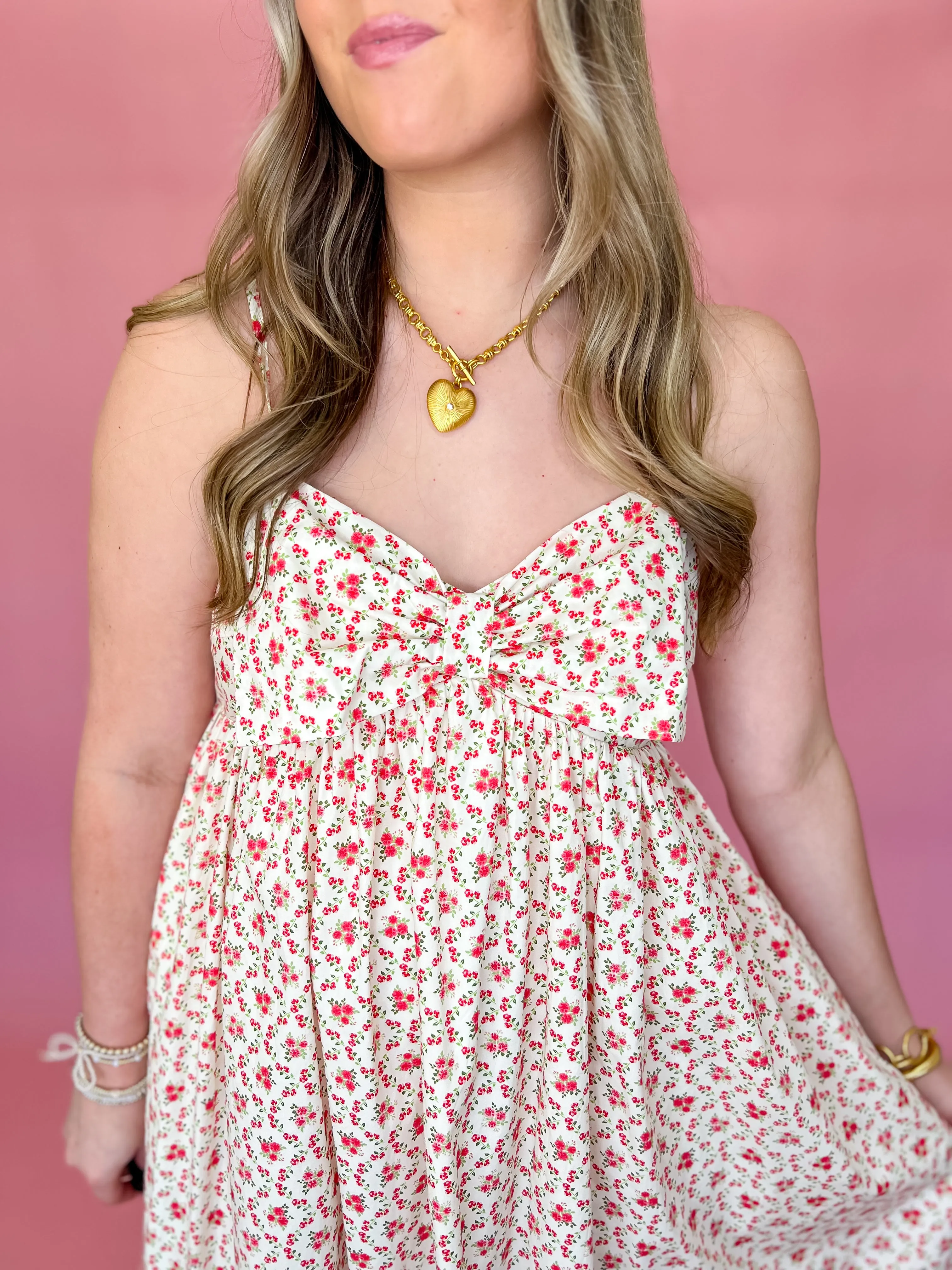 Daisy Bow Delight Dress