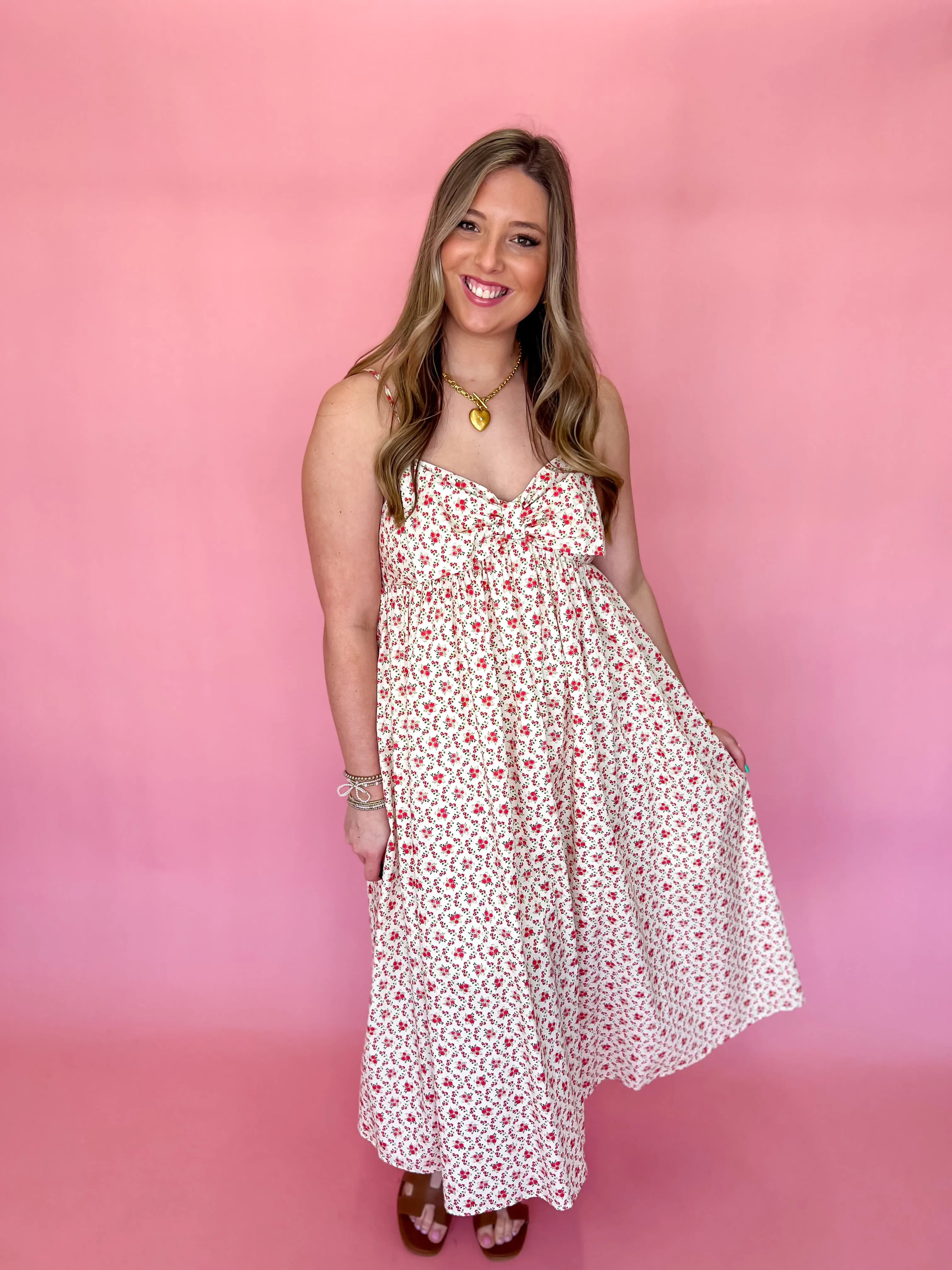 Daisy Bow Delight Dress