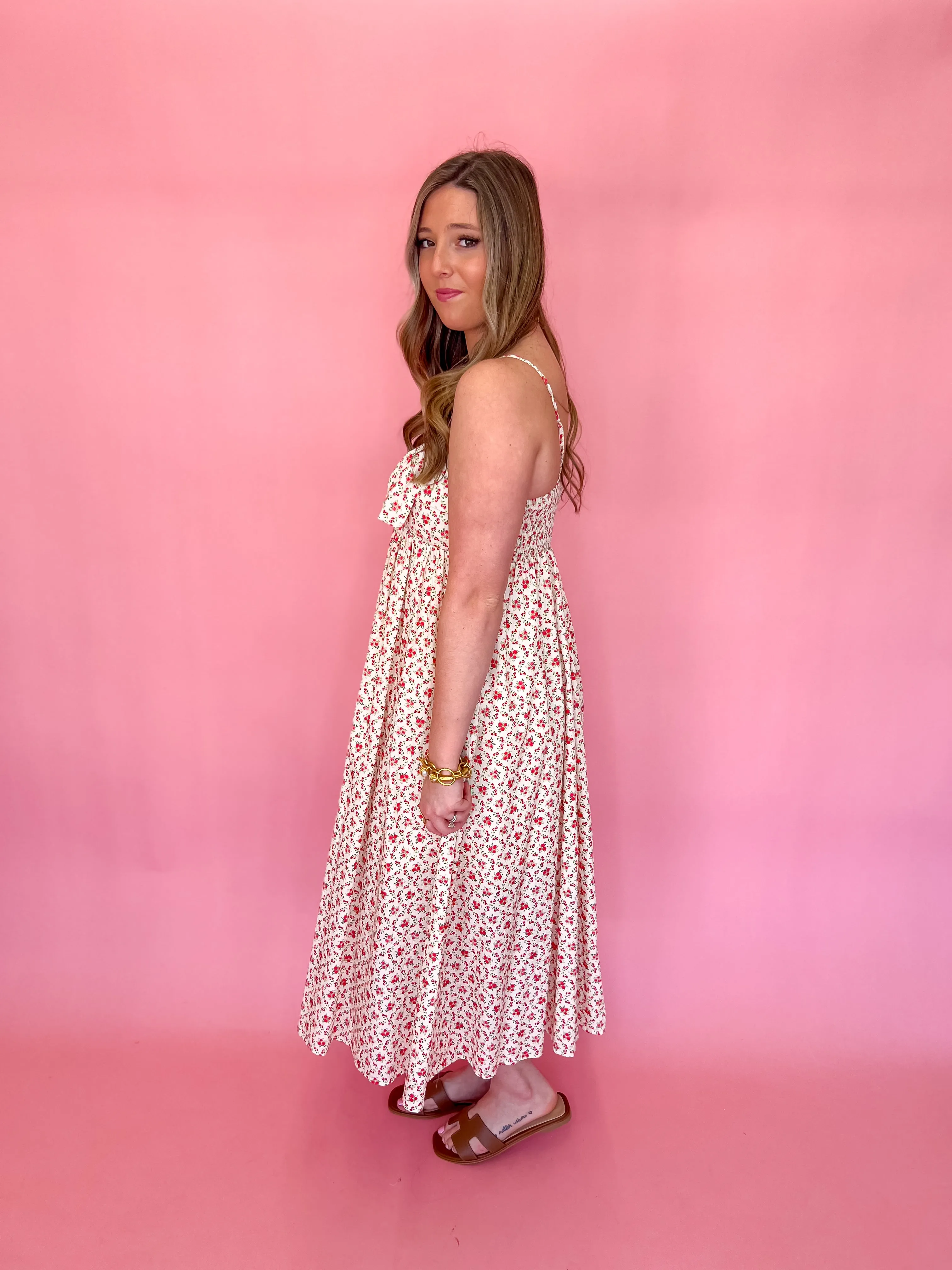 Daisy Bow Delight Dress