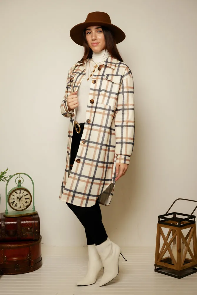 Dakota | Oversized Jacket