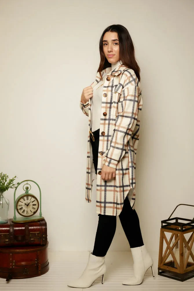 Dakota | Oversized Jacket
