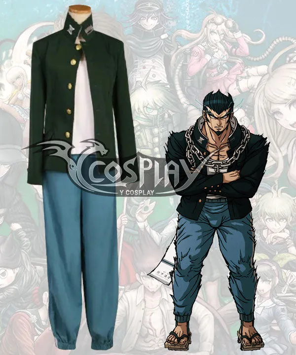 Danganronpa 2: Goodbye Despair Nekomaru Nidai Cosplay Costume
