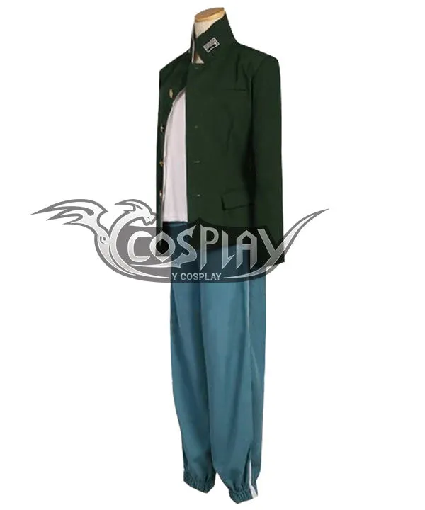 Danganronpa 2: Goodbye Despair Nekomaru Nidai Cosplay Costume