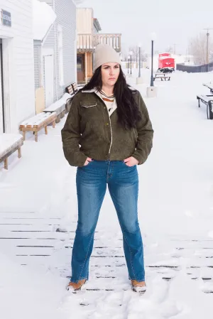 Dannie High Rise Flare Jeans