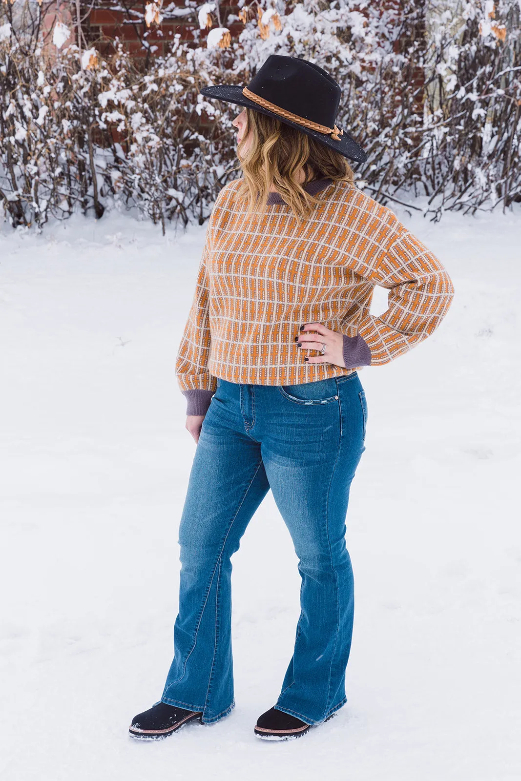 Dannie High Rise Flare Jeans