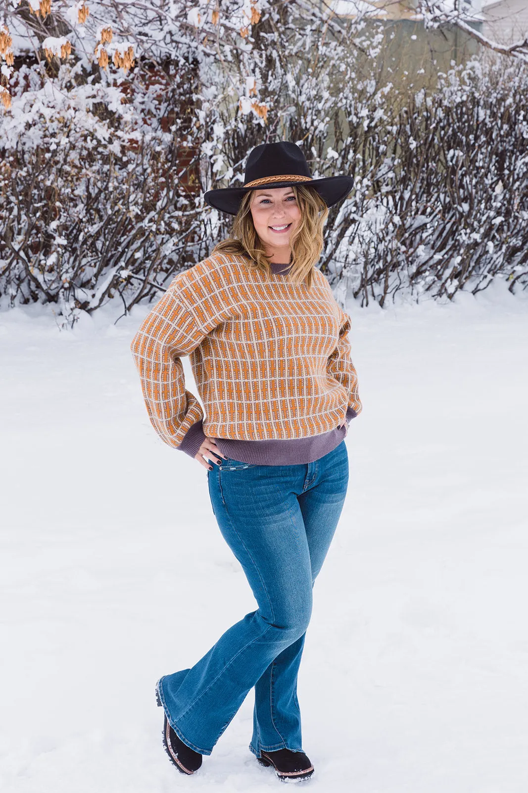 Dannie High Rise Flare Jeans