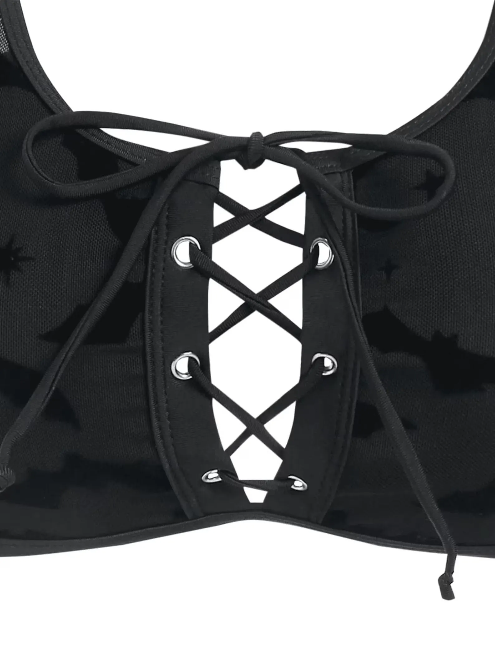 Dark Moon Gothic Plus Size Bikini