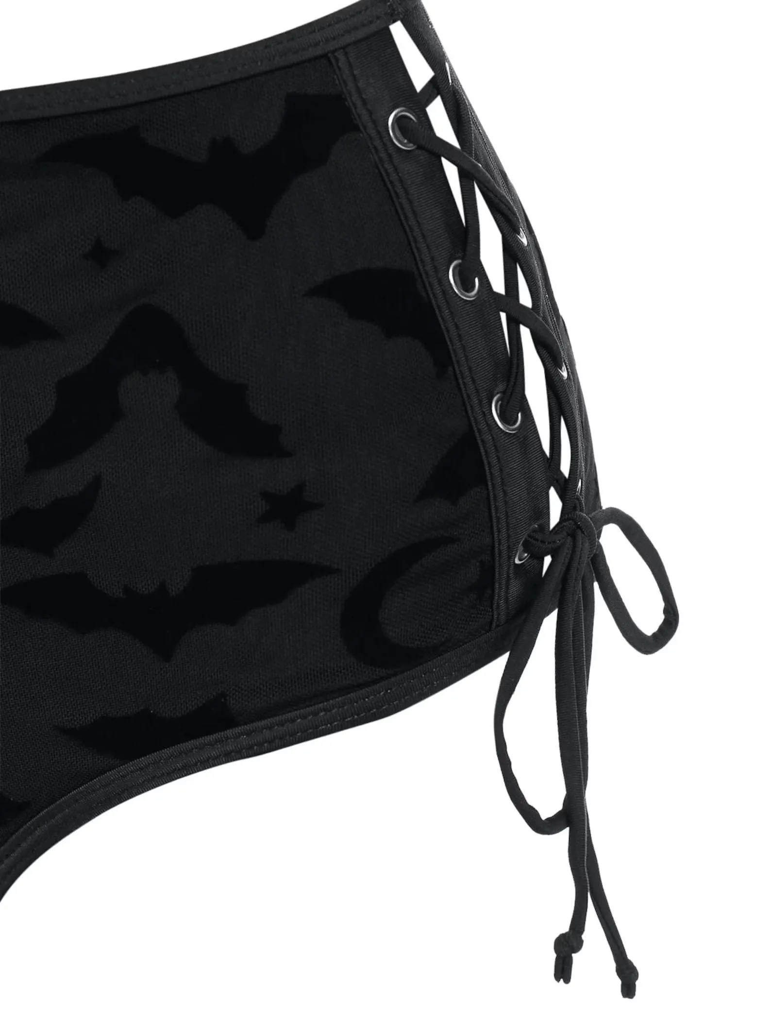 Dark Moon Gothic Plus Size Bikini