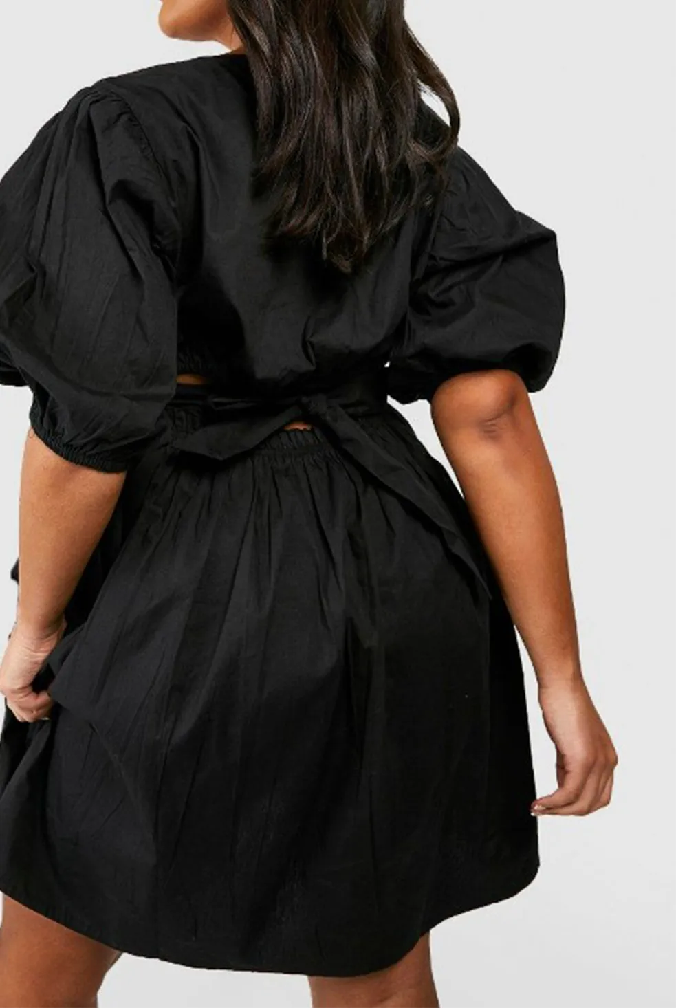 Dashing Black Dress