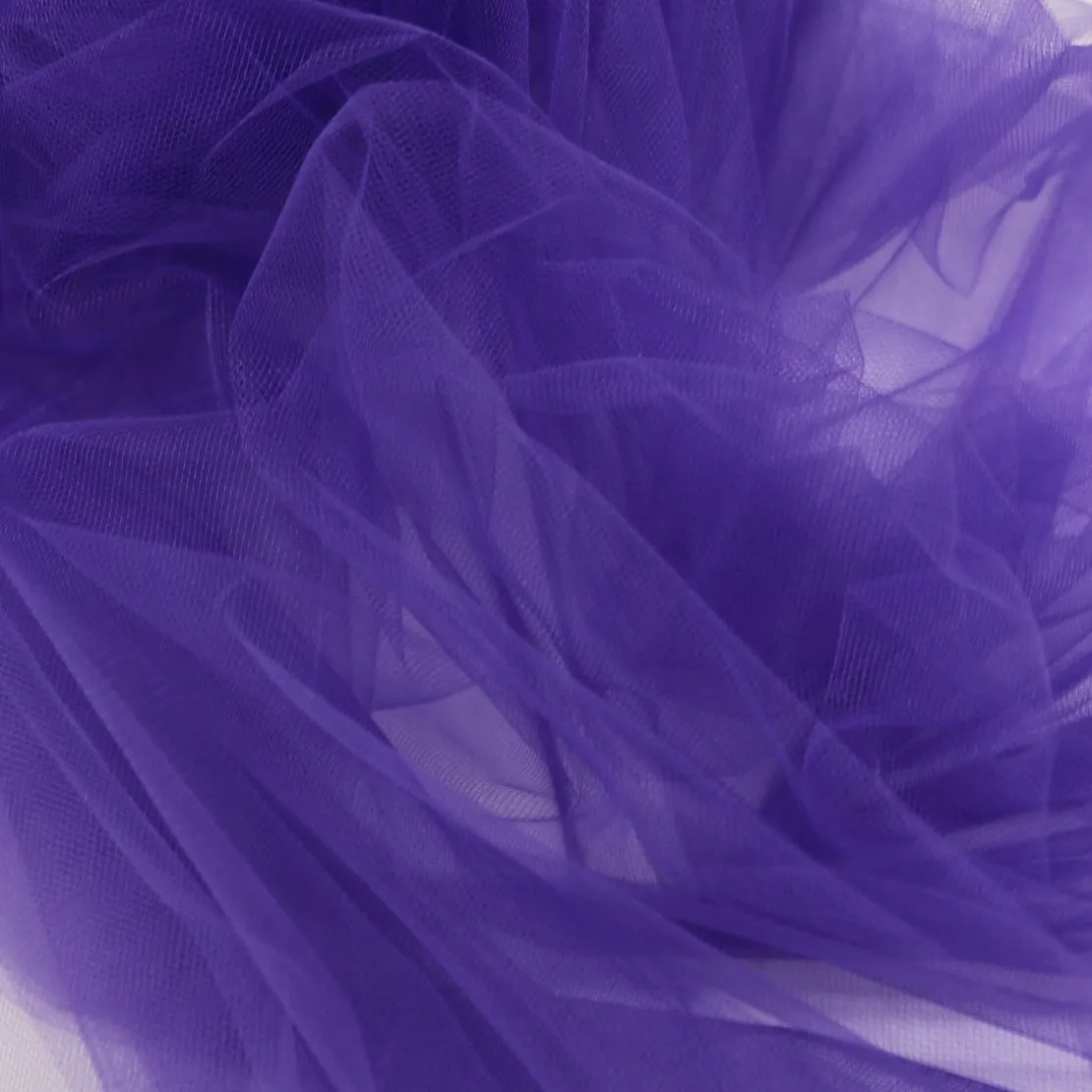 Deep Purple Tulle