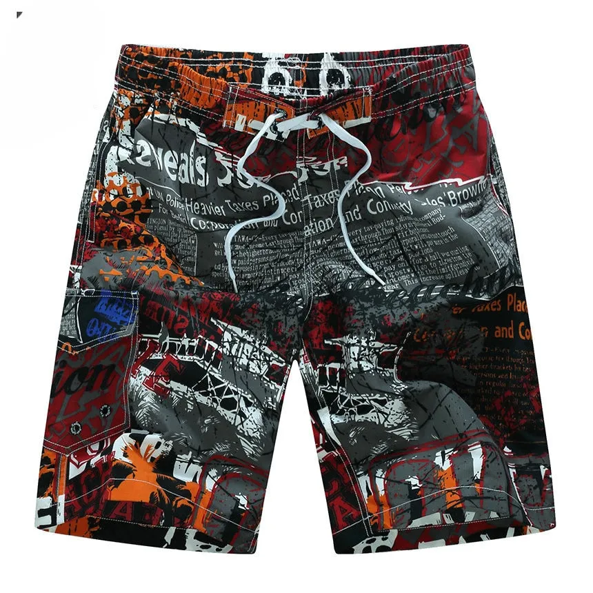 DEEPWAVE  Men's Quick Dry Beach Board Shorts Swim Wear
