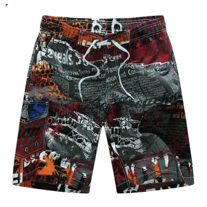 DEEPWAVE  Men's Quick Dry Beach Board Shorts Swim Wear
