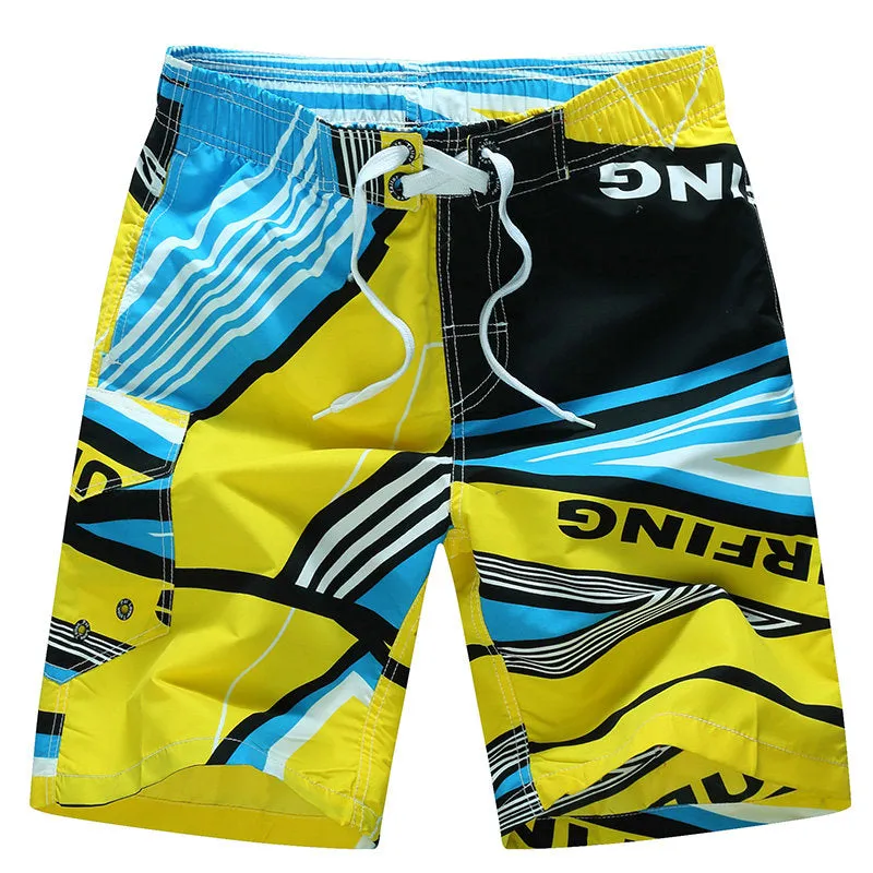 DEEPWAVE  Men's Quick Dry Beach Board Shorts Swim Wear