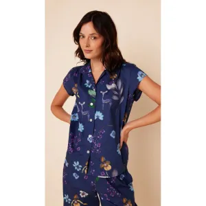 Deerly Luxe Pima Cotton Capri
