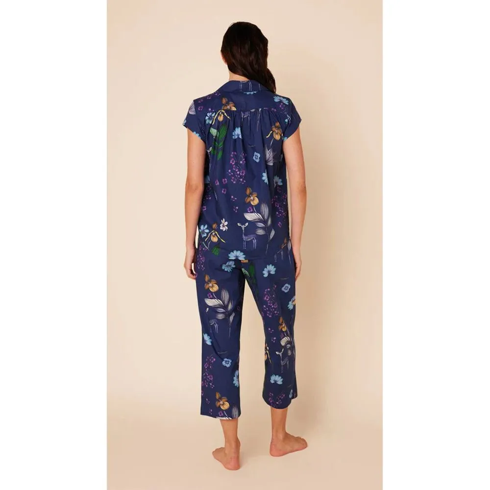 Deerly Luxe Pima Cotton Capri