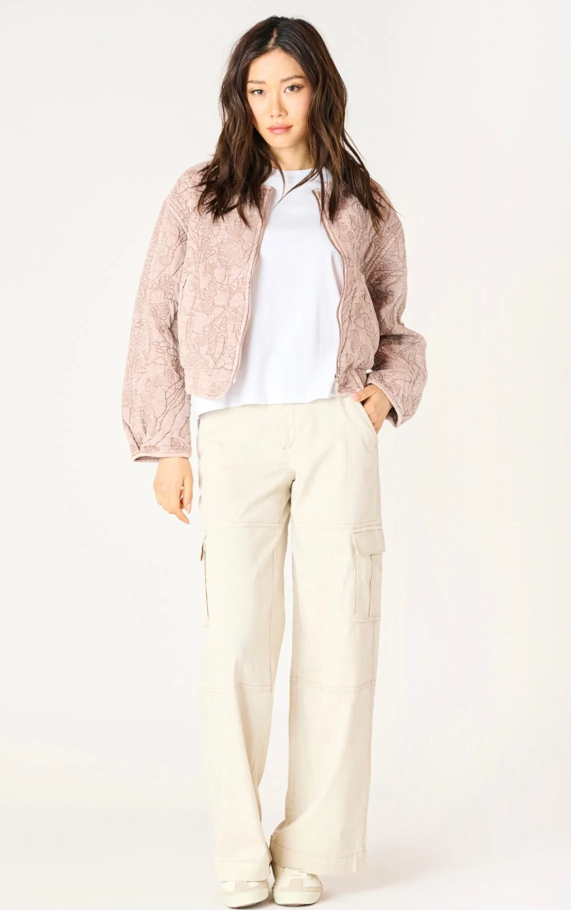 DEX QUILTED BOMBER JACKET