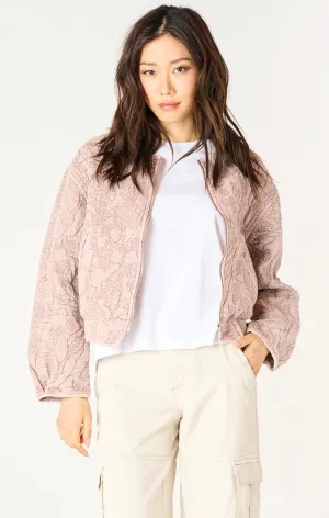 DEX QUILTED BOMBER JACKET