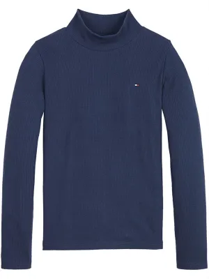 Dg Tjw Rib Mock Neck