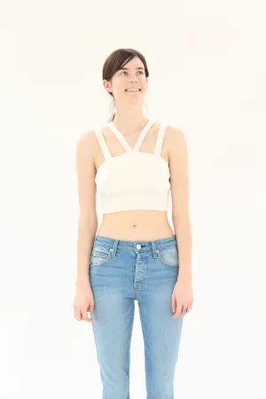Diarte Devon Knit Top Cream