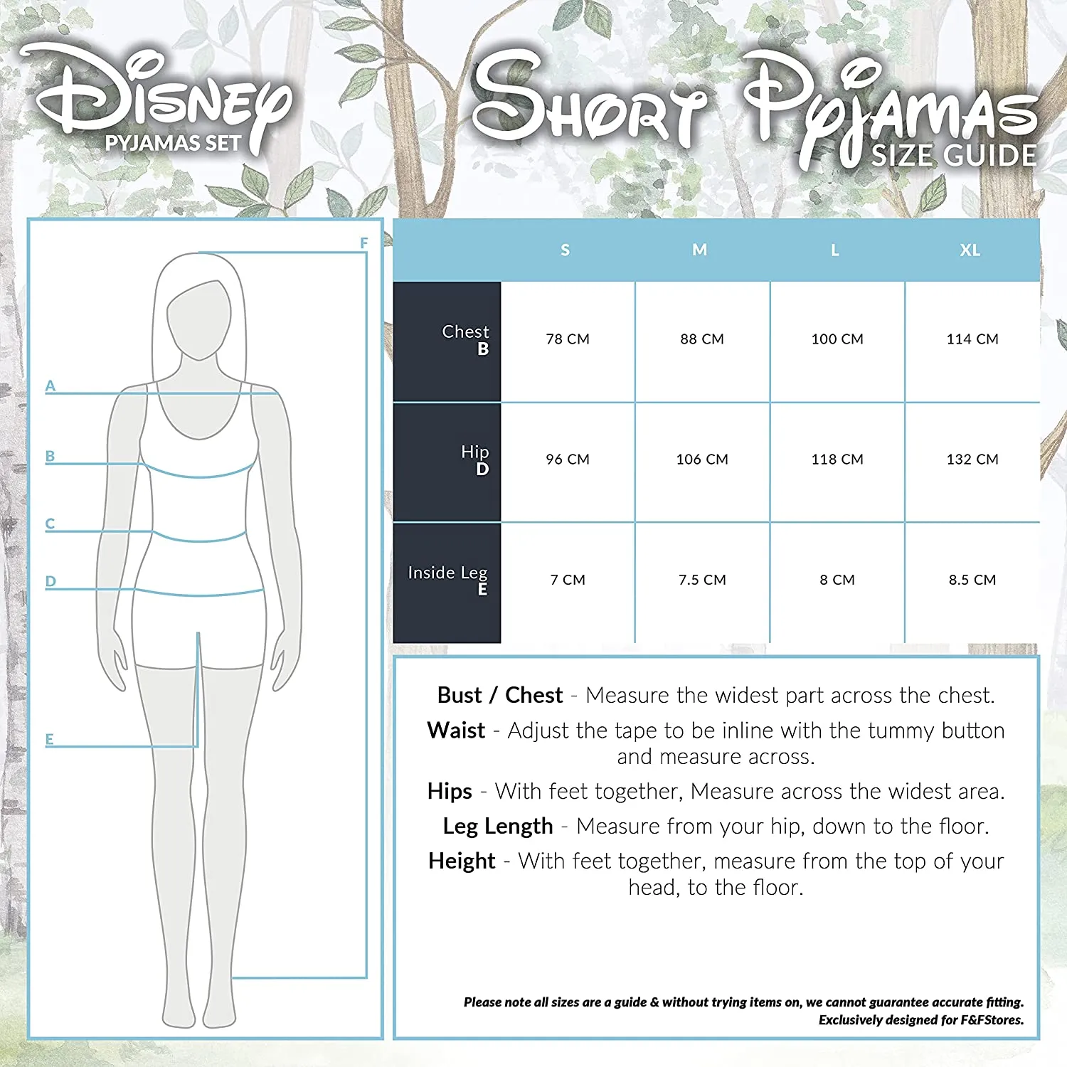 Disney Womens Pyjama Sets, Ladies Pyjamas, Eeyore Gifts for Women