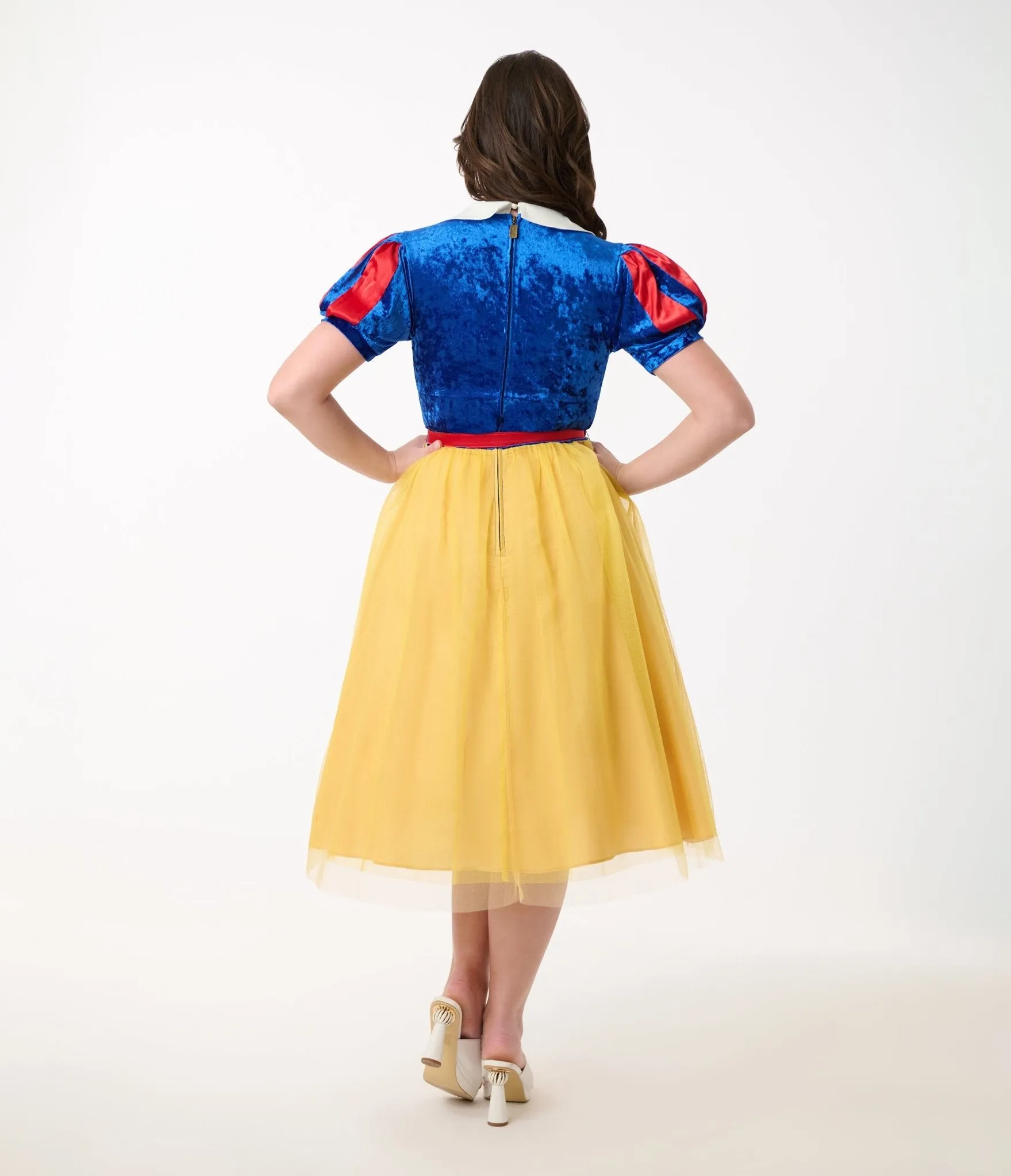 Disney's Snow White Collection by Unique Vintage Iconic Snow White Swing Dress