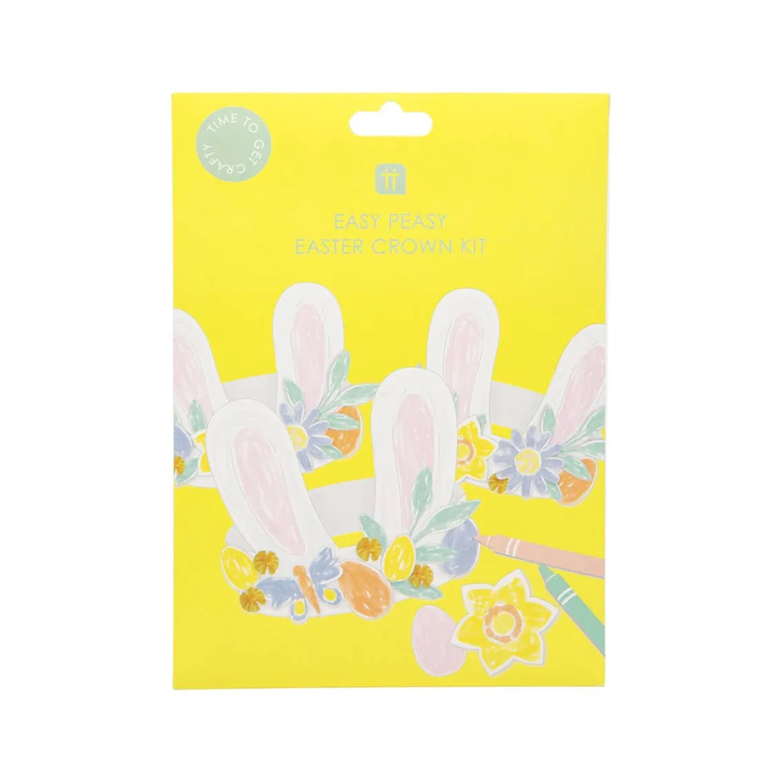 DIY Easter Bunny Ears Headband Kit - 6 Pack