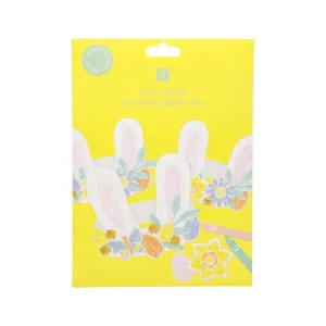 DIY Easter Bunny Ears Headband Kit - 6 Pack