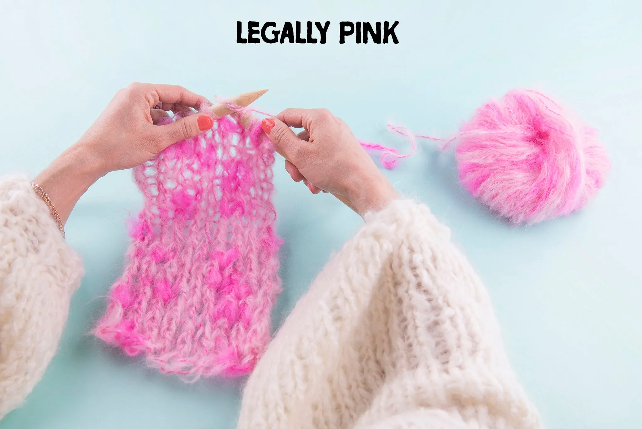 DIY Kit - Puff Sleeve Top - Mohair So Soft