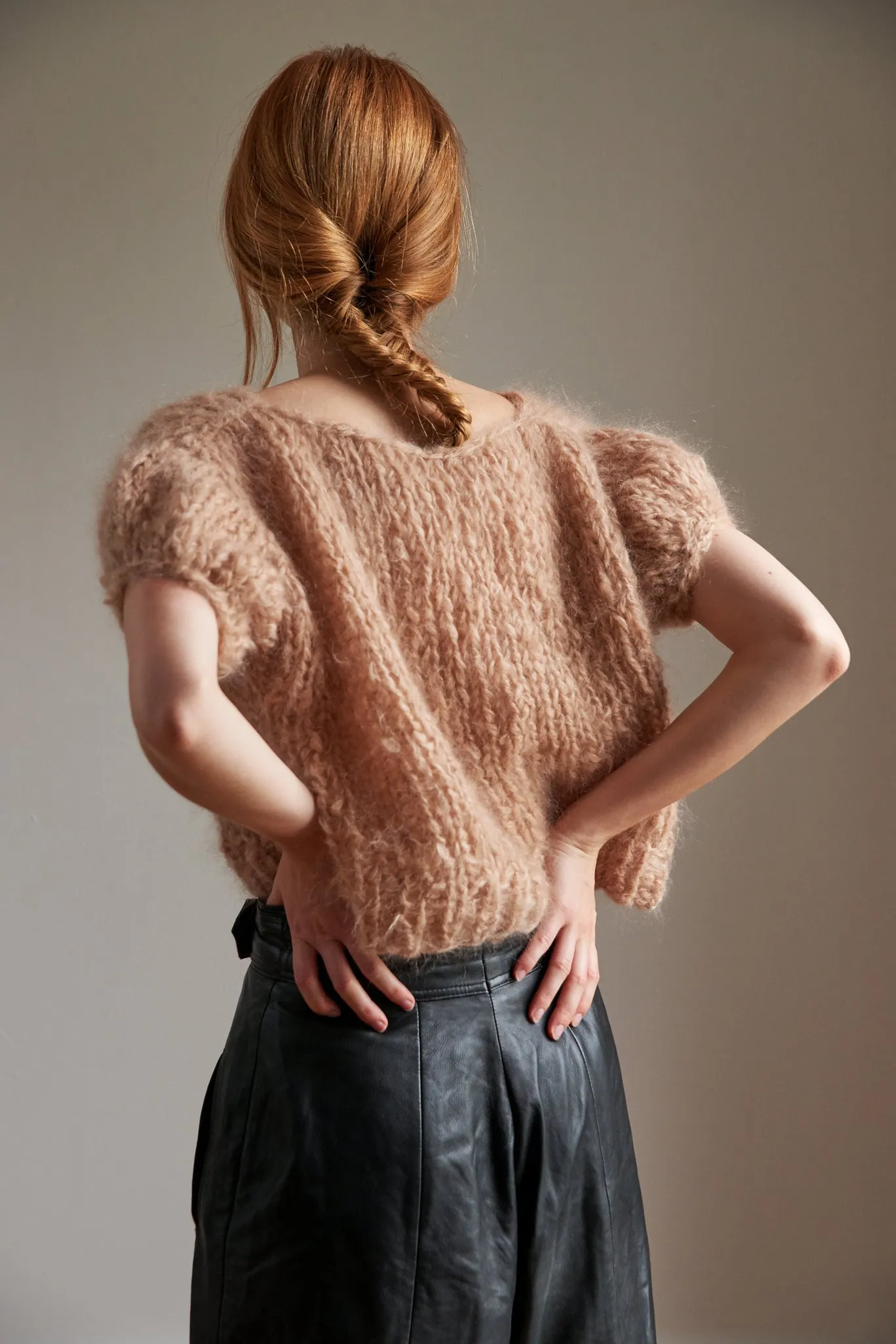 DIY Kit - Puff Sleeve Top - Mohair So Soft