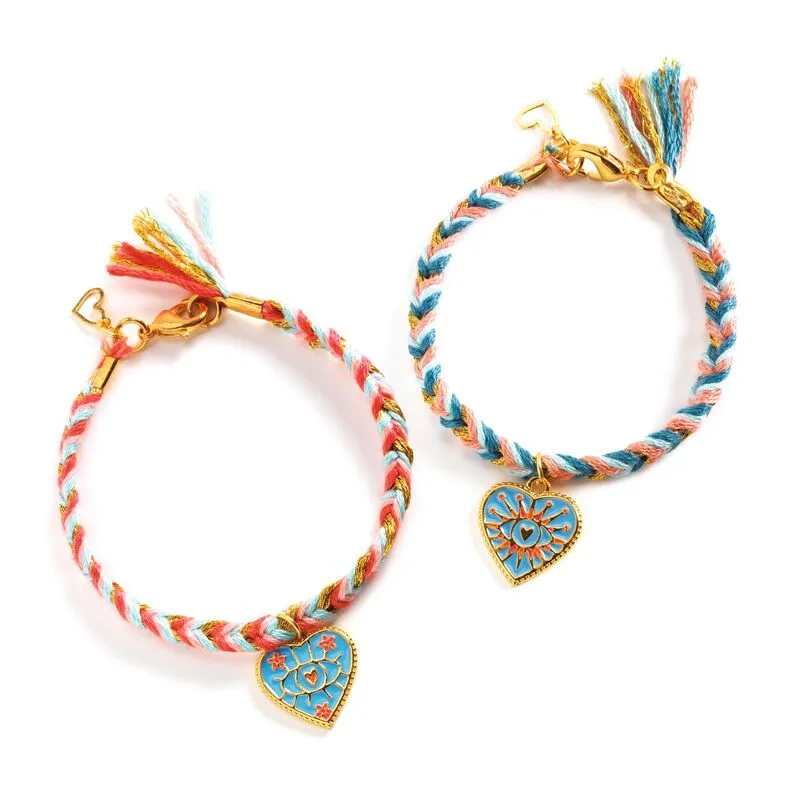 DJECO - YOU & ME FRIENDSHIOS & HEARTS BEADS SET