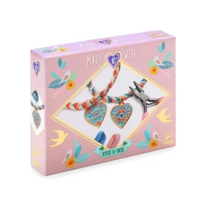 DJECO - YOU & ME FRIENDSHIOS & HEARTS BEADS SET