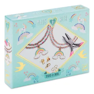 Djeco You & Me Rainbow Kumihimo Bracelet Kit