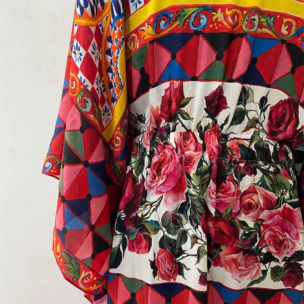 Dolce & Gabbana Printed Dress