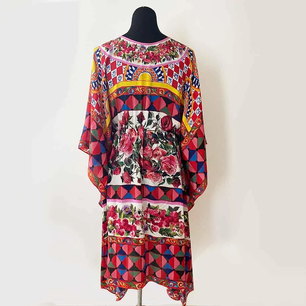 Dolce & Gabbana Printed Dress