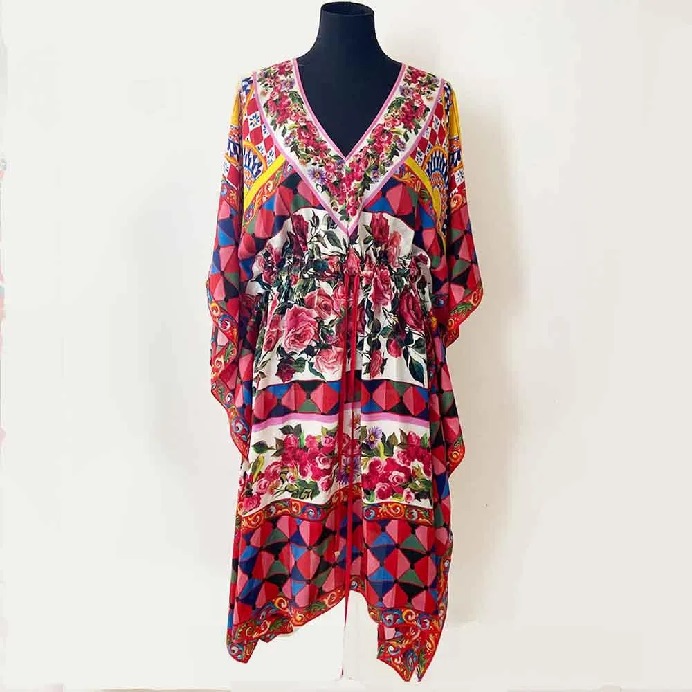 Dolce & Gabbana Printed Dress
