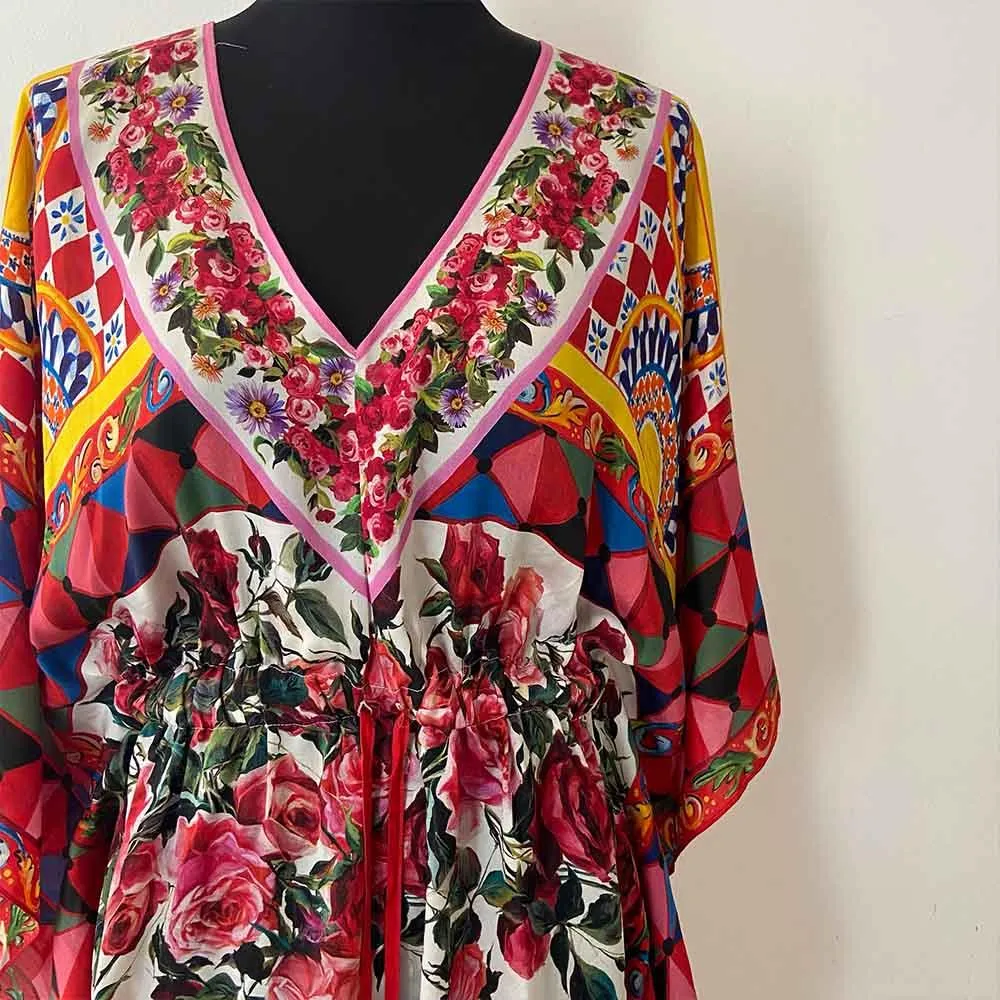 Dolce & Gabbana Printed Dress