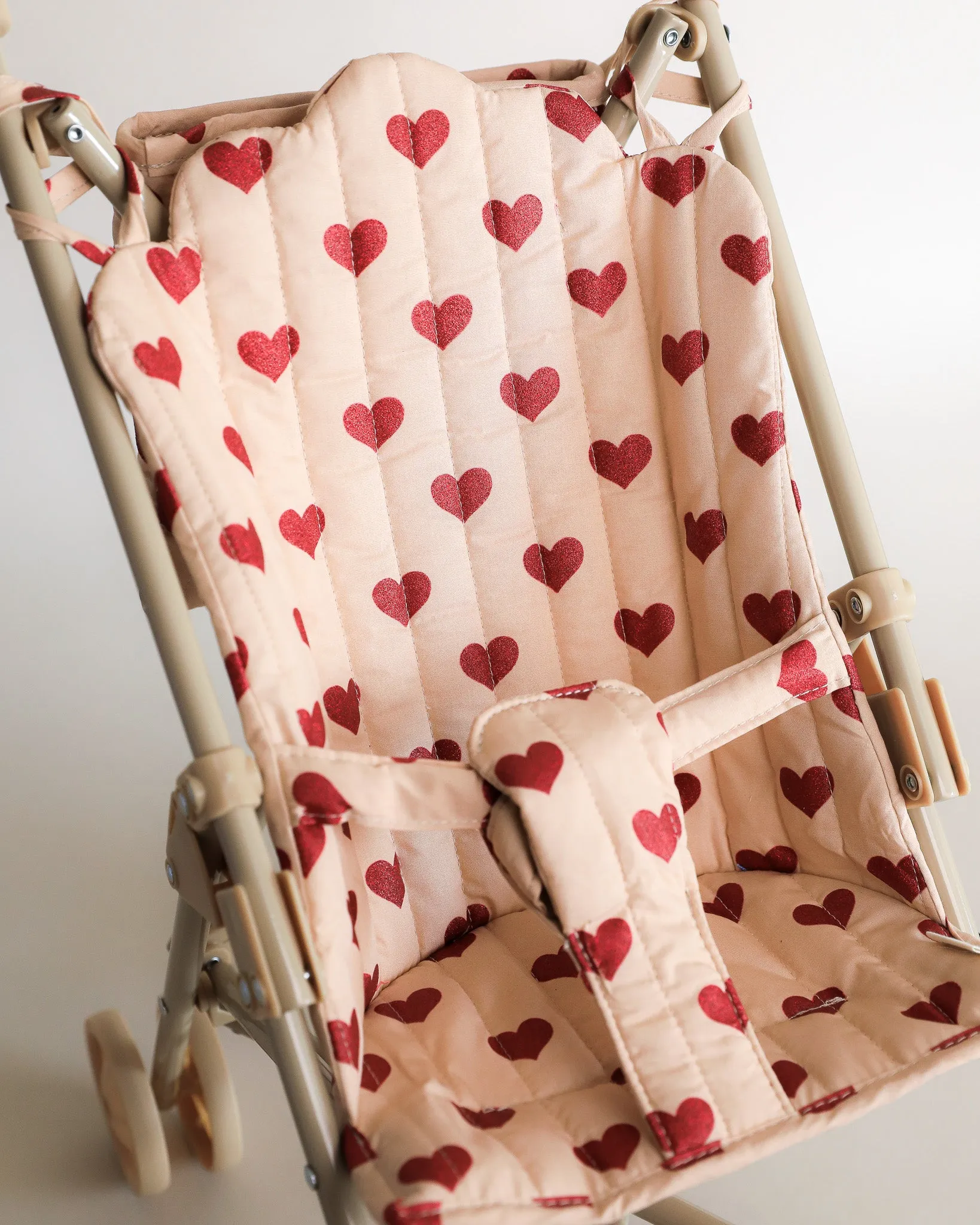 Doll Stroller - Amour Rouge