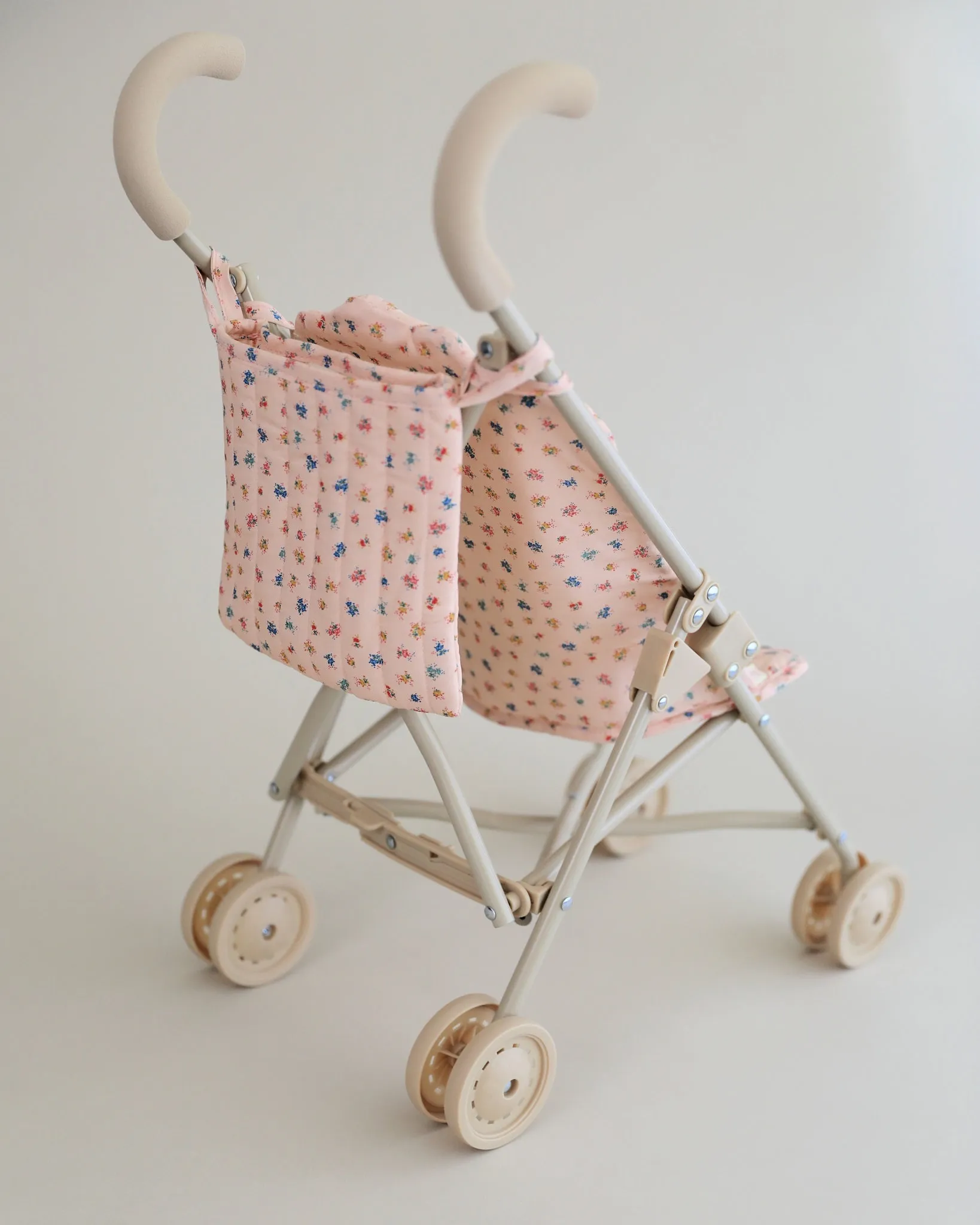 Doll Stroller - Bloomie Blush