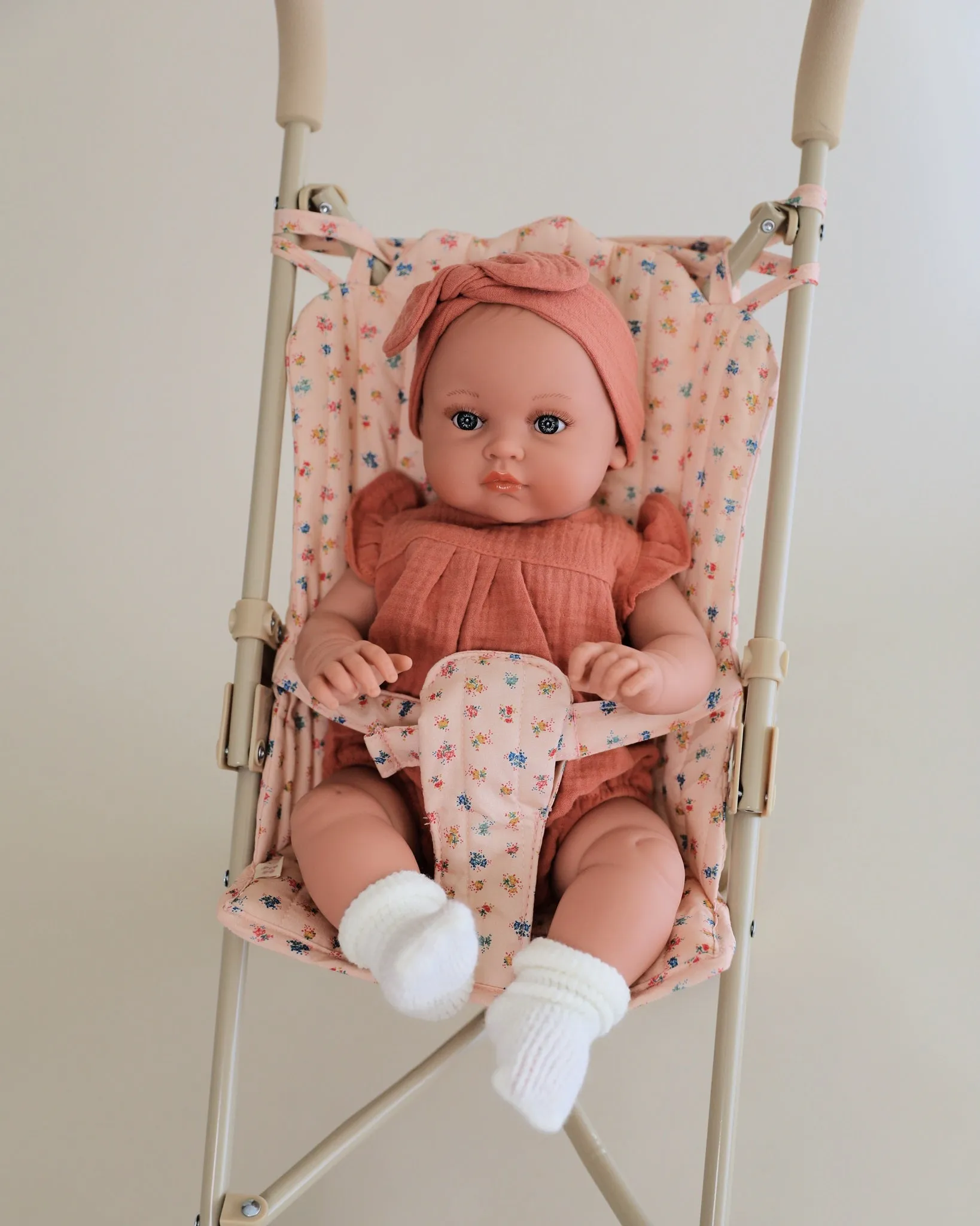 Doll Stroller - Bloomie Blush