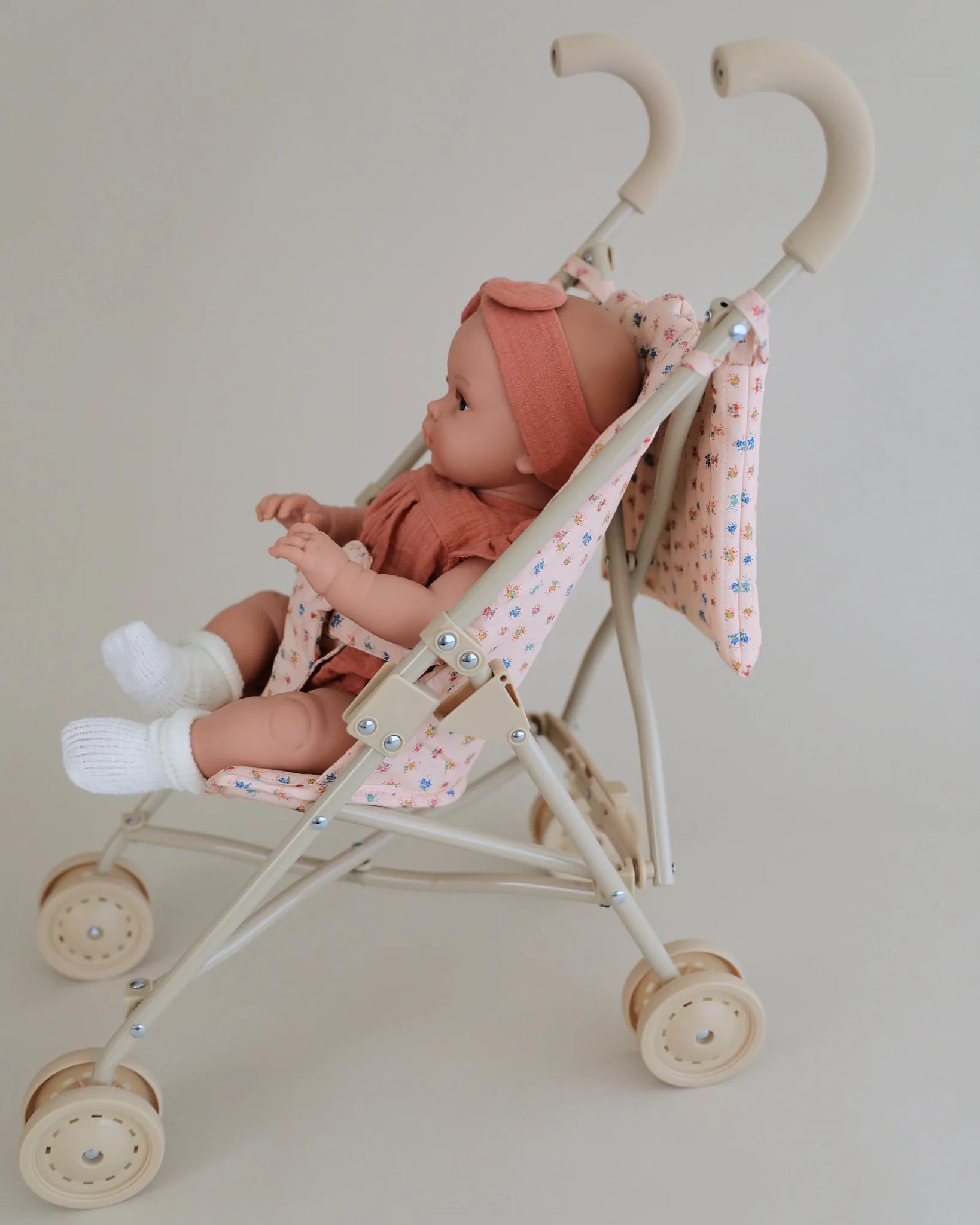 Doll Stroller - Bloomie Blush