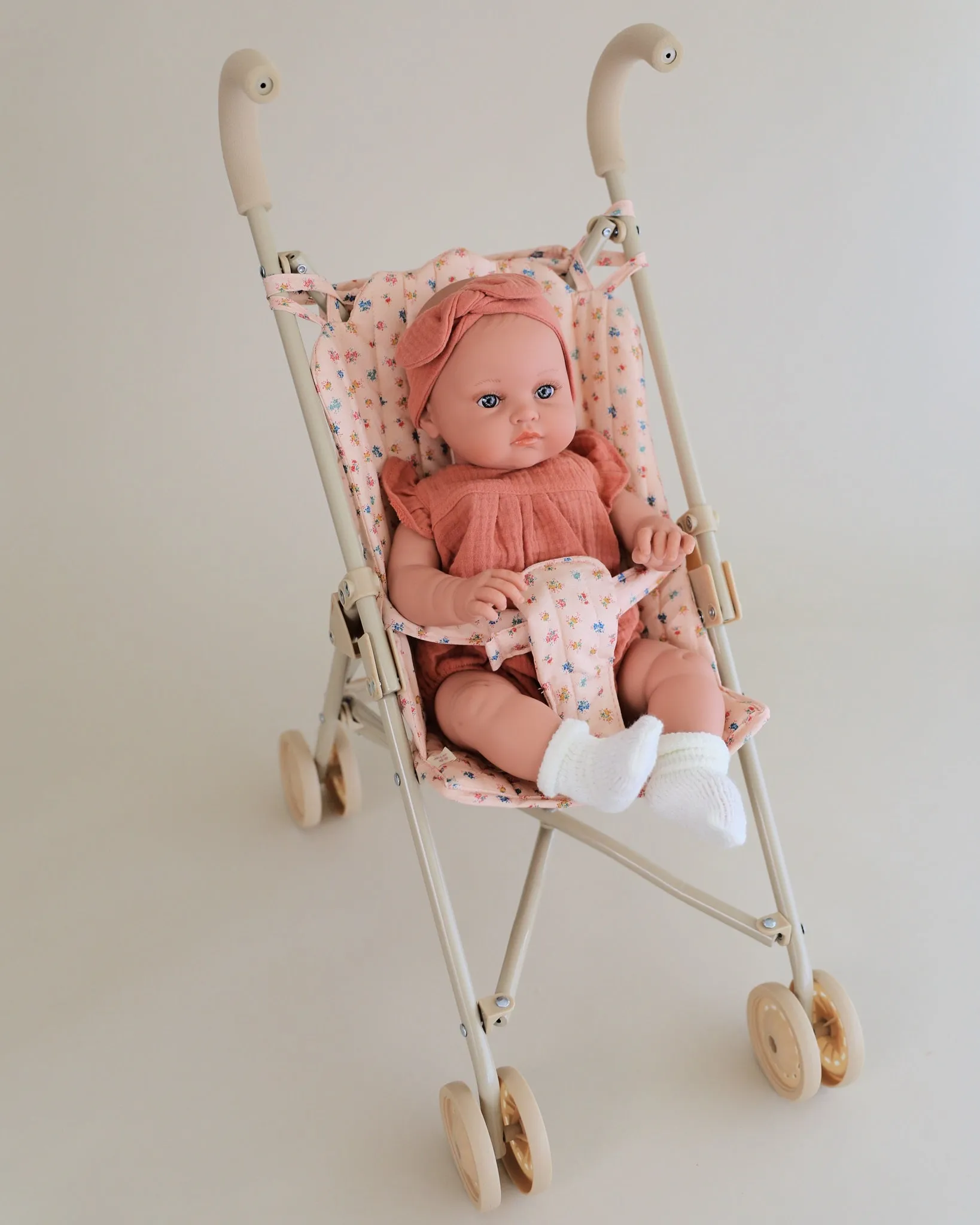 Doll Stroller - Bloomie Blush
