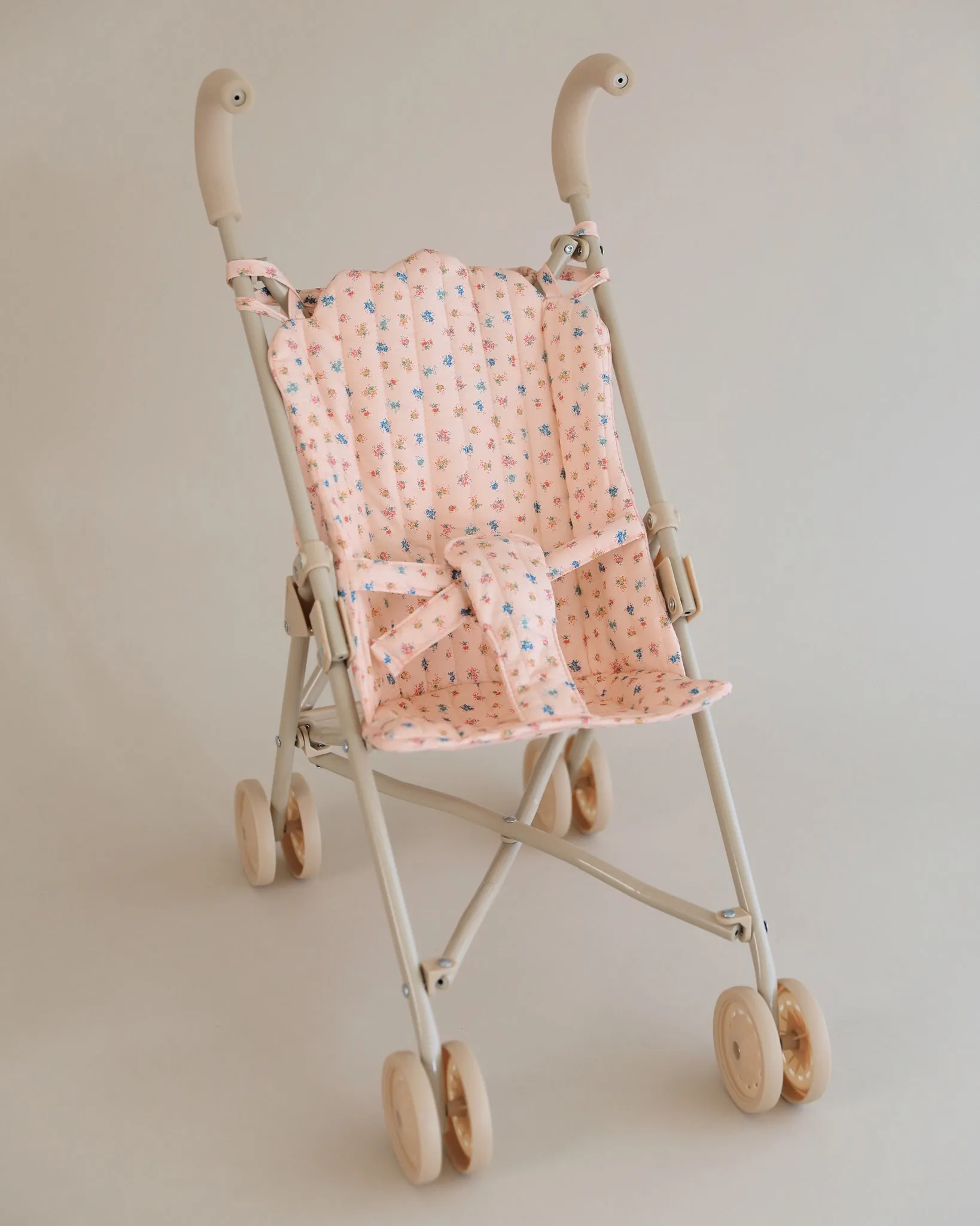 Doll Stroller - Bloomie Blush