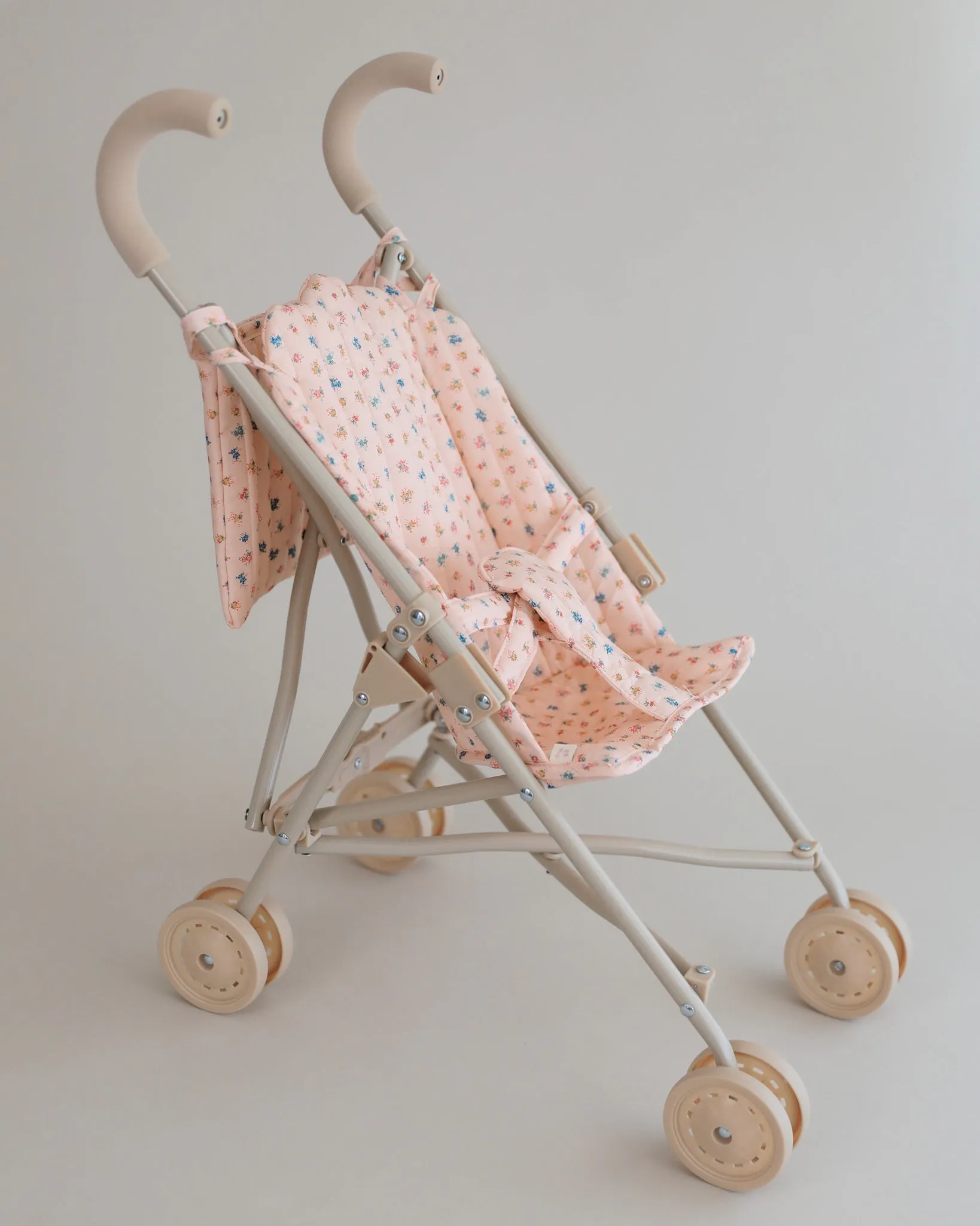 Doll Stroller - Bloomie Blush