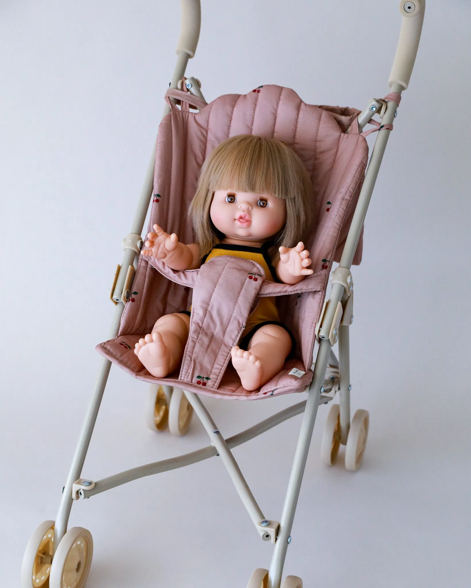 Doll Stroller - Cherry Blush