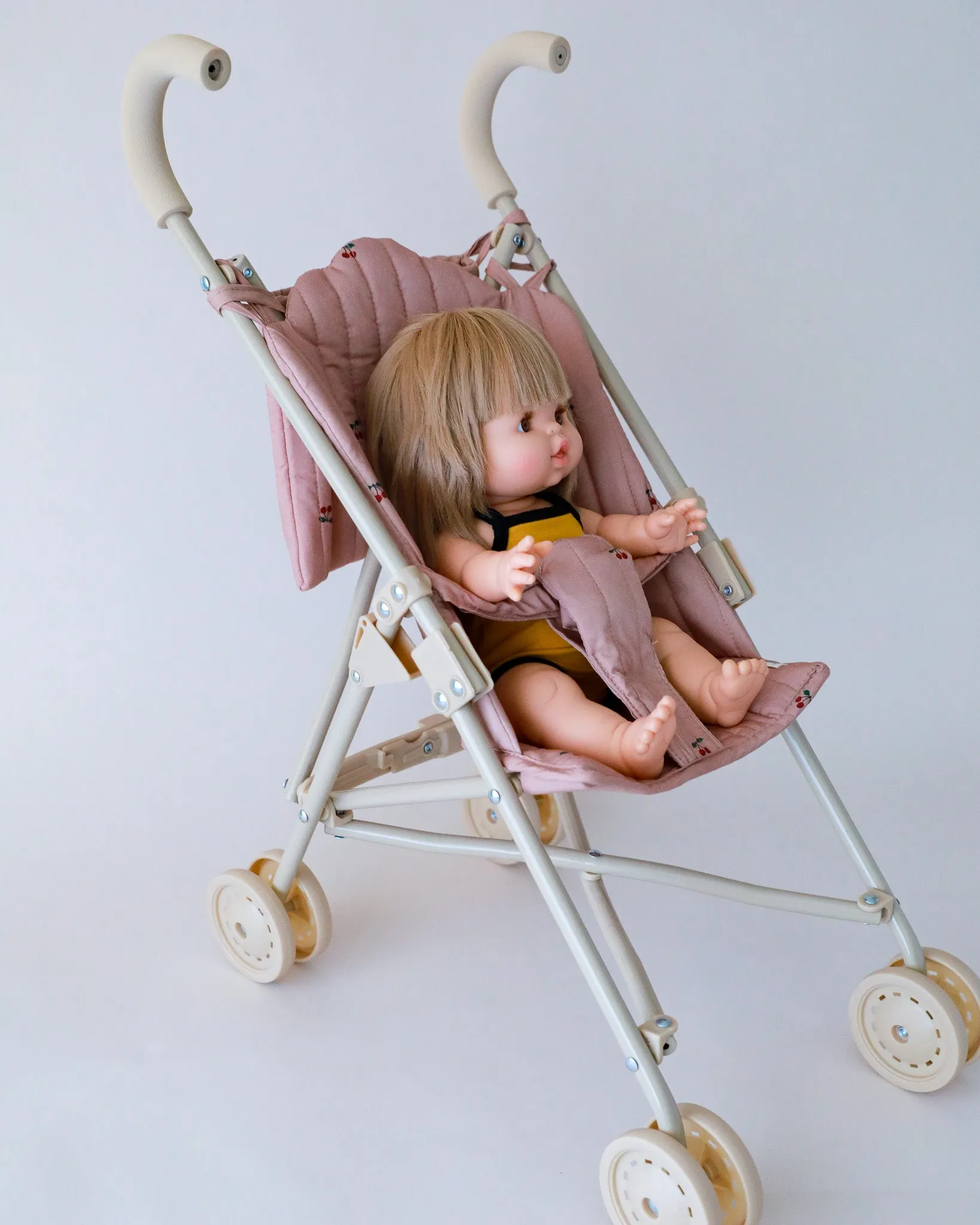 Doll Stroller - Cherry Blush