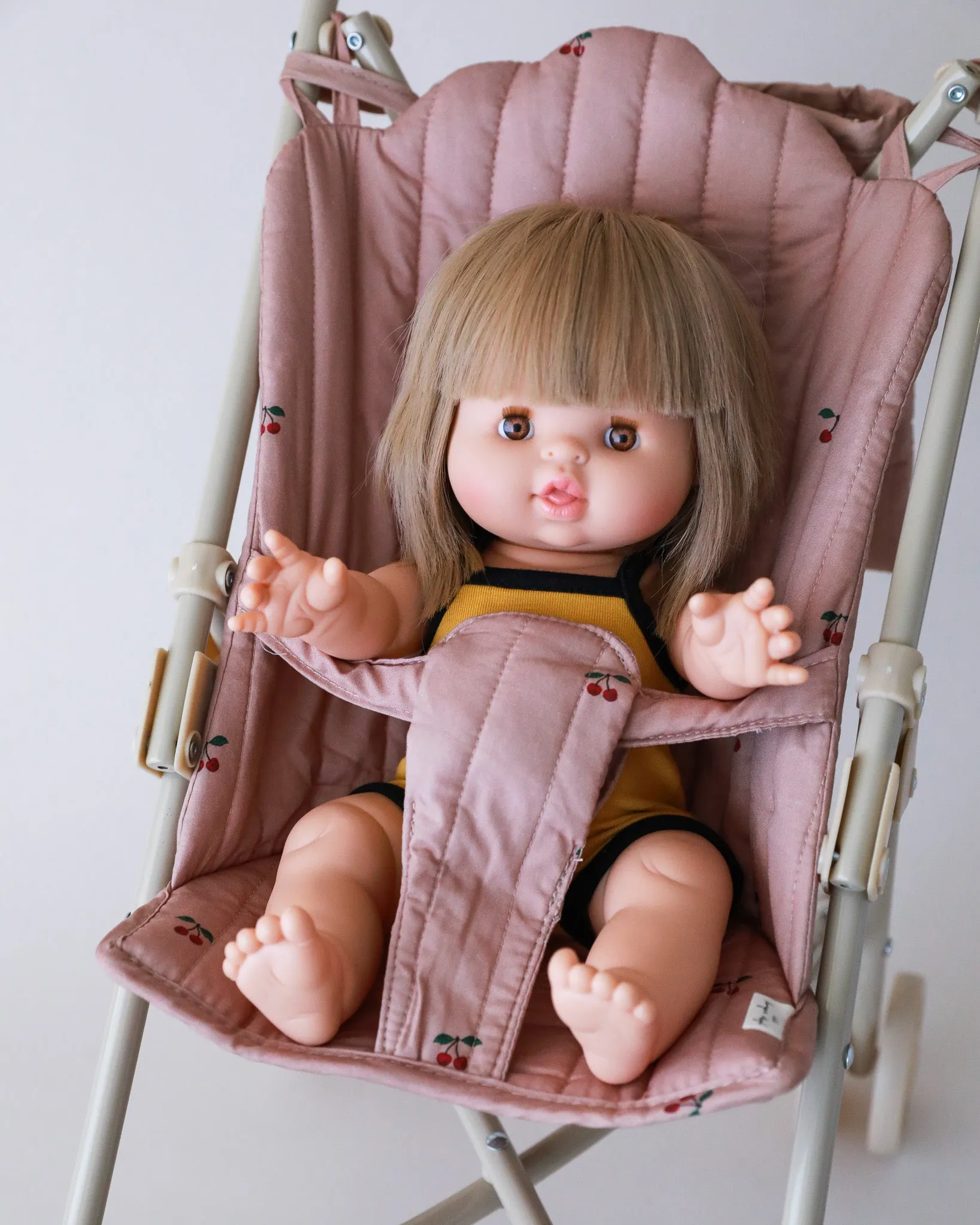 Doll Stroller - Cherry Blush