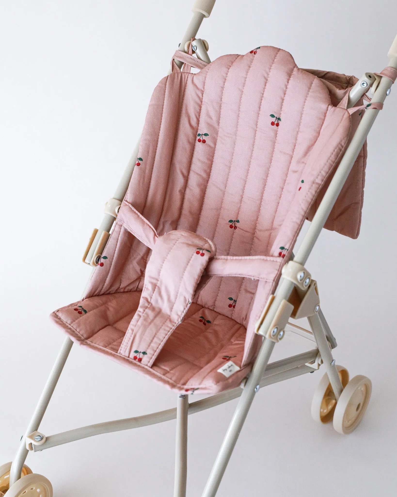 Doll Stroller - Cherry Blush